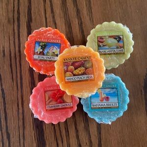 🆕 Yankee Candle Tart Bundle(9)